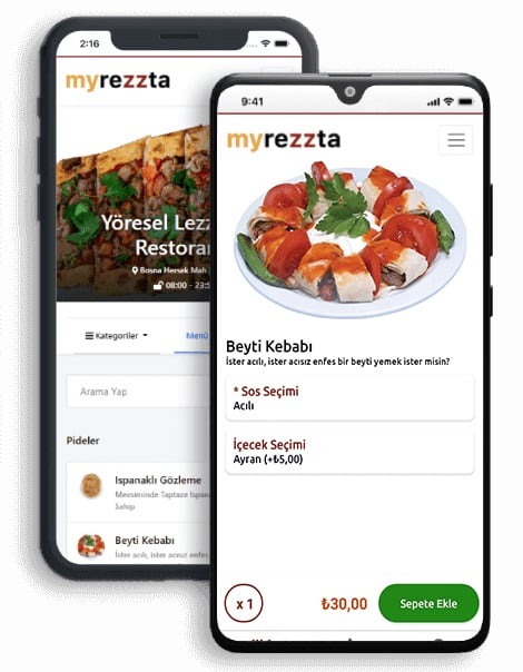 MyRezzta Restoran Online